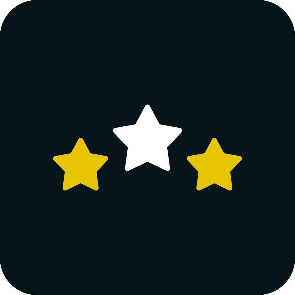 Stars Vector Icon Design