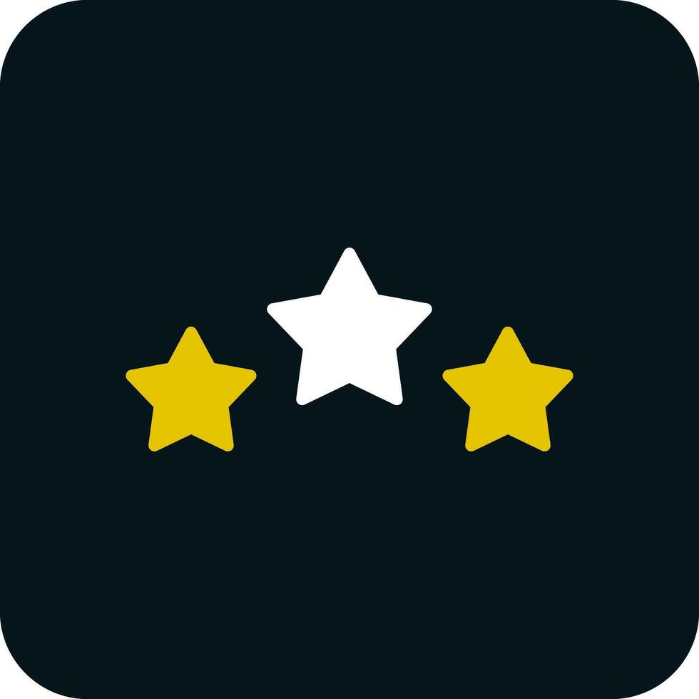 Stars Vector Icon Design