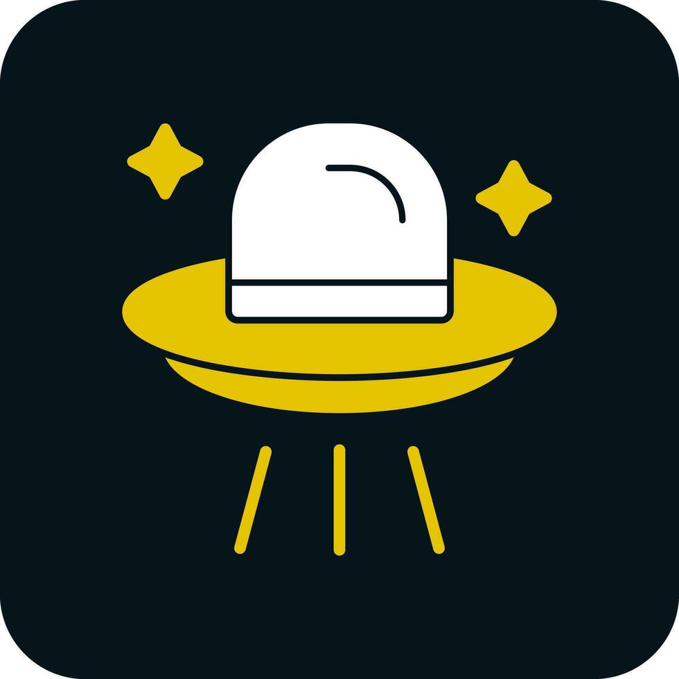 Ufo Vector Icon Design