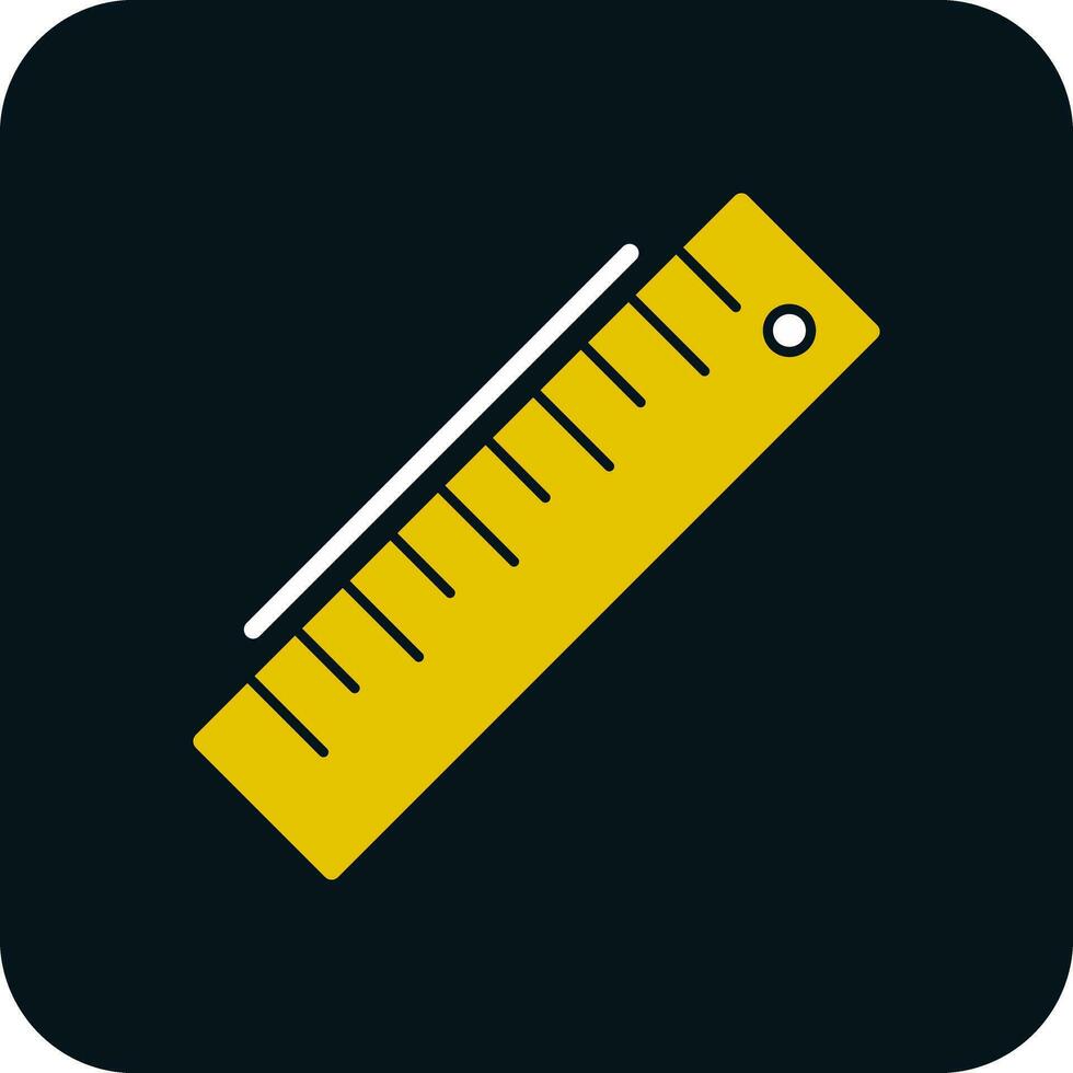 Ruler Vector Icon Design