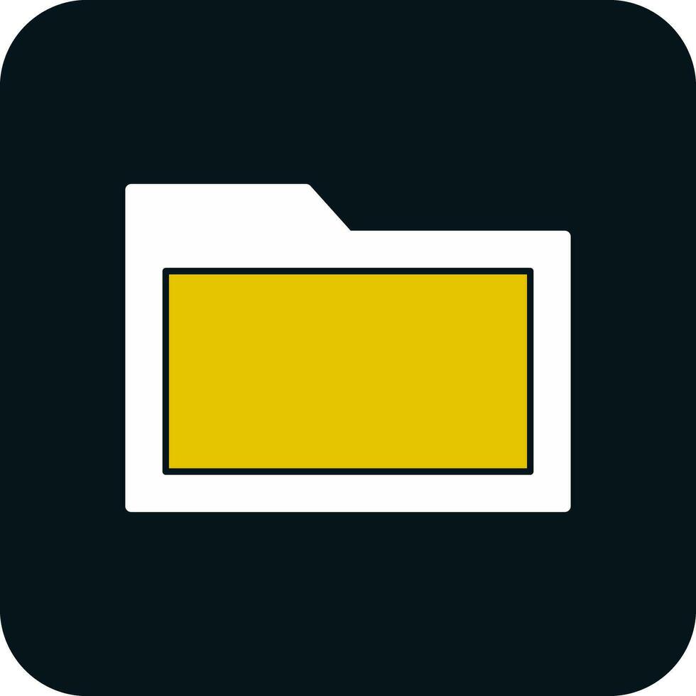 Folder Vector Icon Design