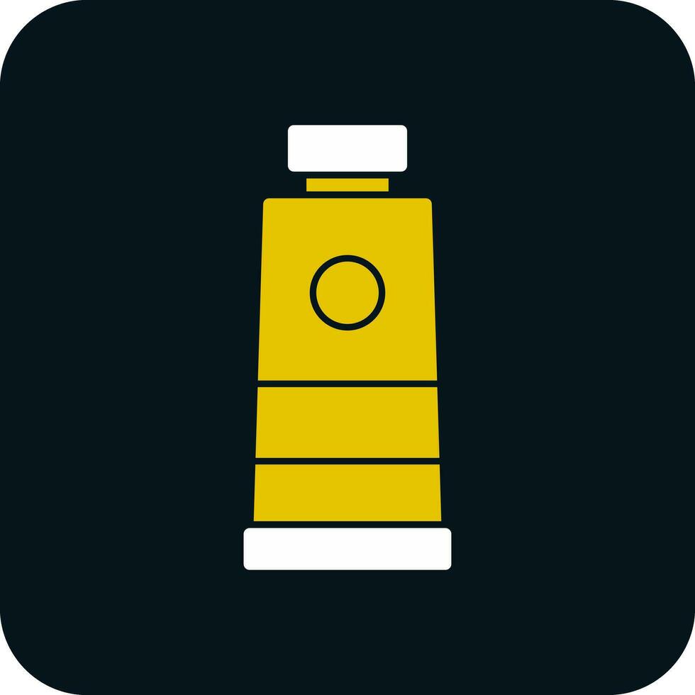 Paint tube Vector Icon Design