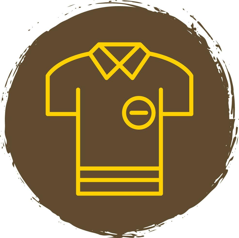 diseño de icono de vector de camisa de polo