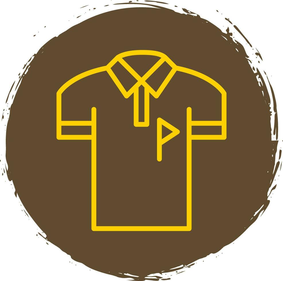 T shirt Vector Icon Design