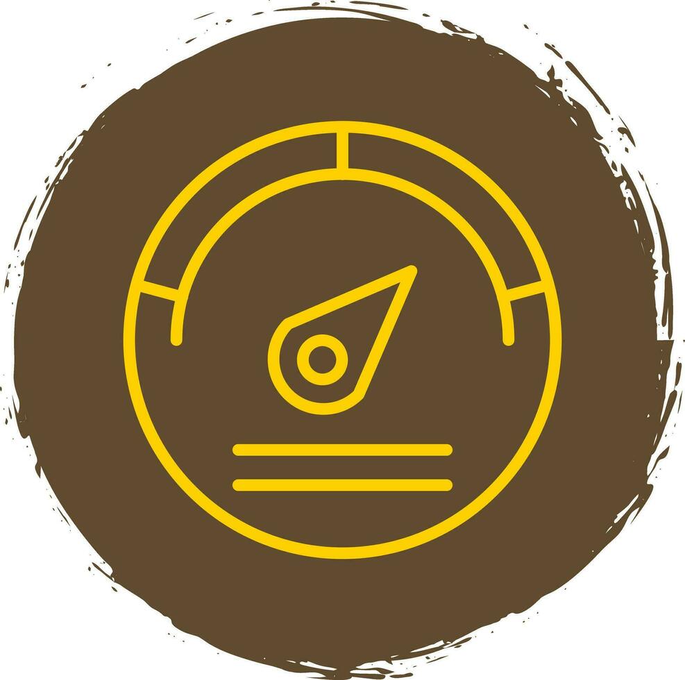 Meter Vector Icon Design