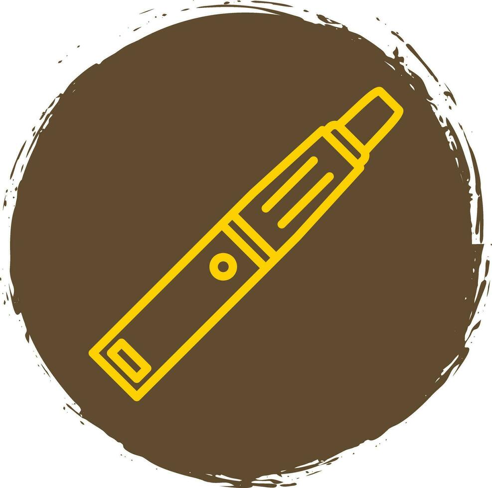 Electronic cigarette Vector Icon Design