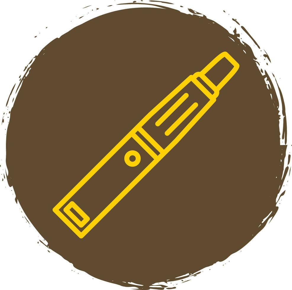 Electronic cigarette Vector Icon Design