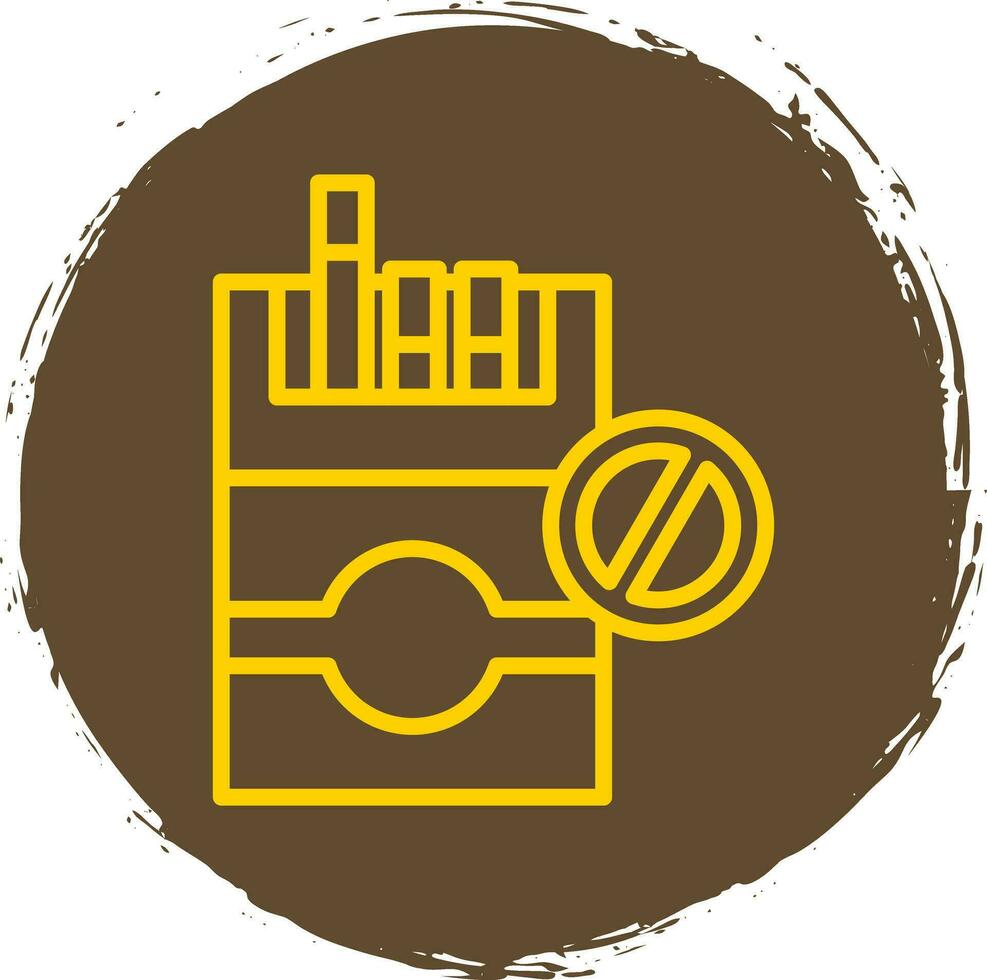 Quit smoking Vector Icon Design
