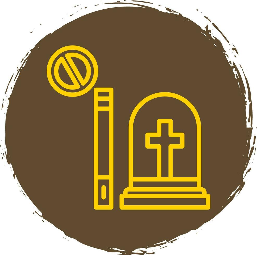 Death Vector Icon Design
