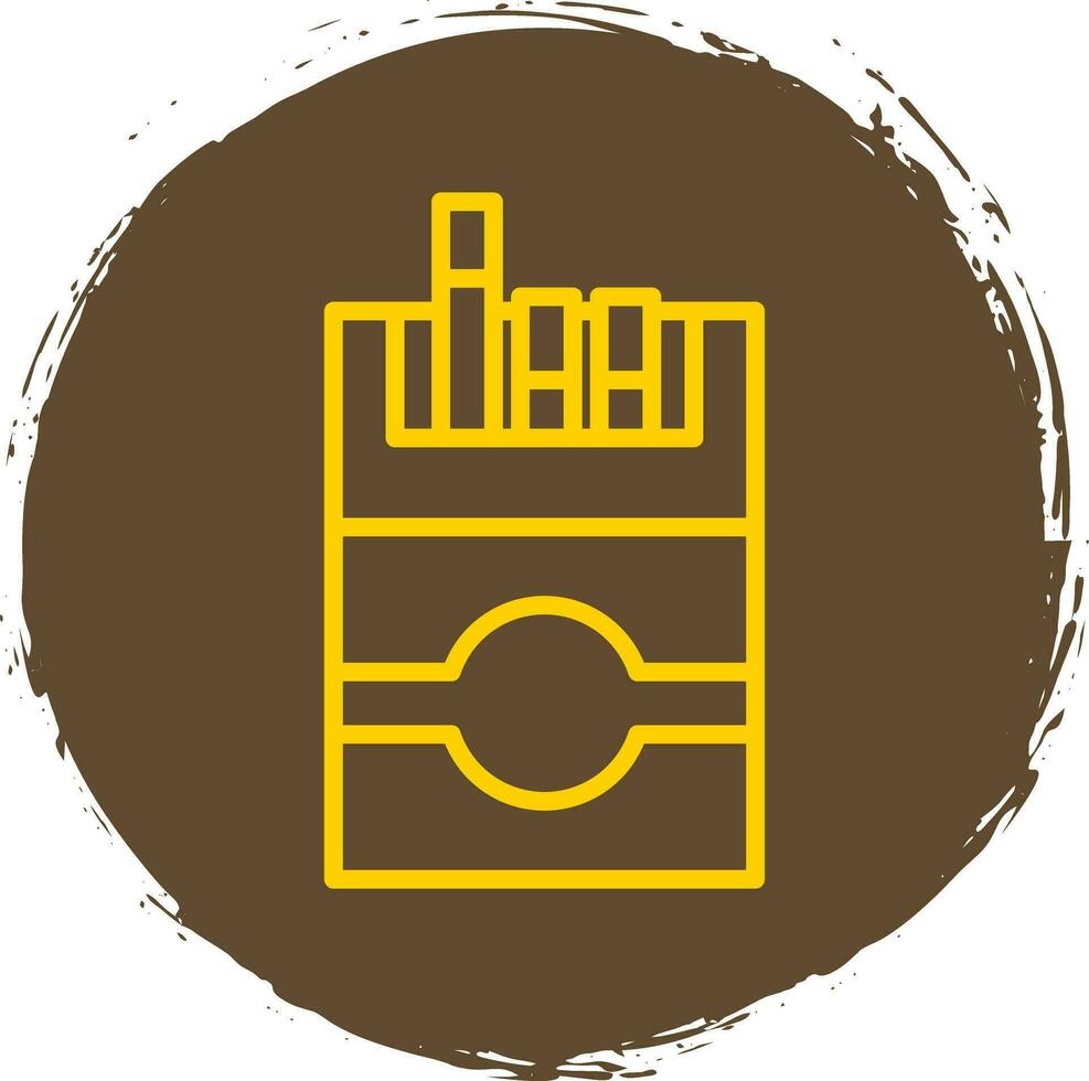 diseño de icono de vector de cigarrillo