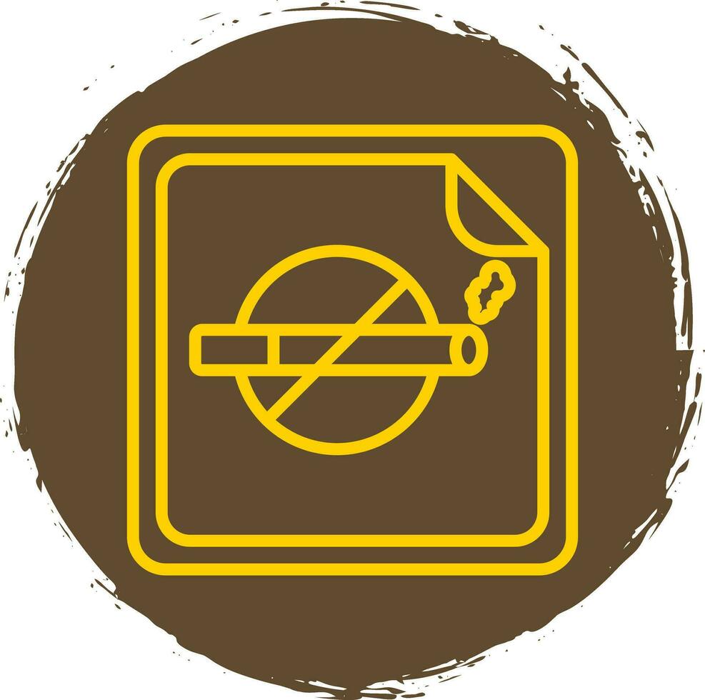 Nicotine patch Vector Icon Design