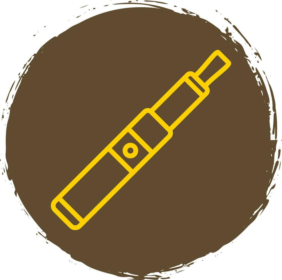 Electronic cigarette Vector Icon Design