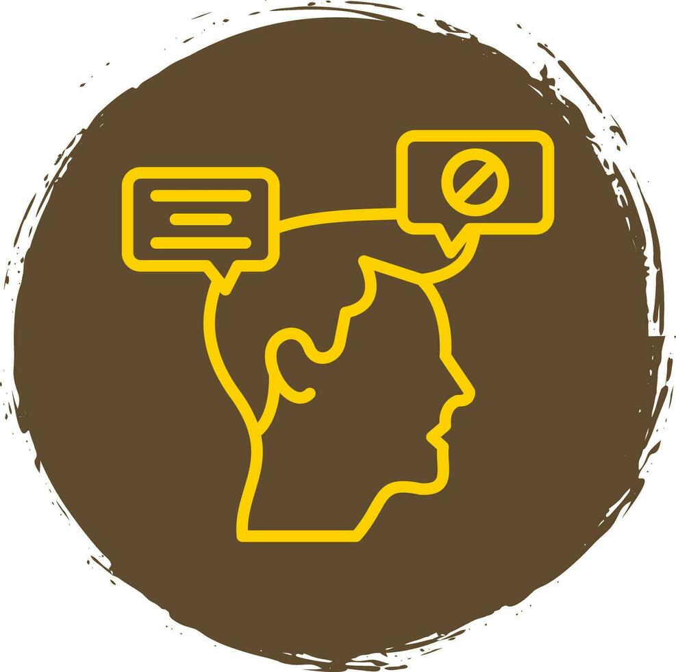Dialog Vector Icon Design