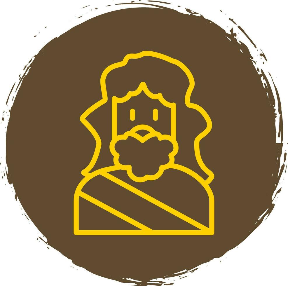 Zeus Vector Icon Design