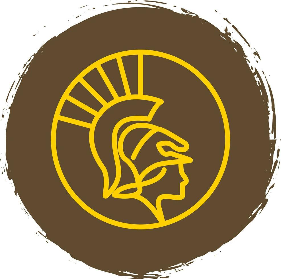 Athena Vector Icon Design
