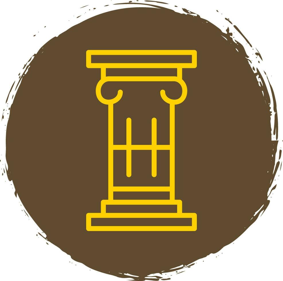 diseño de icono de vector de columna