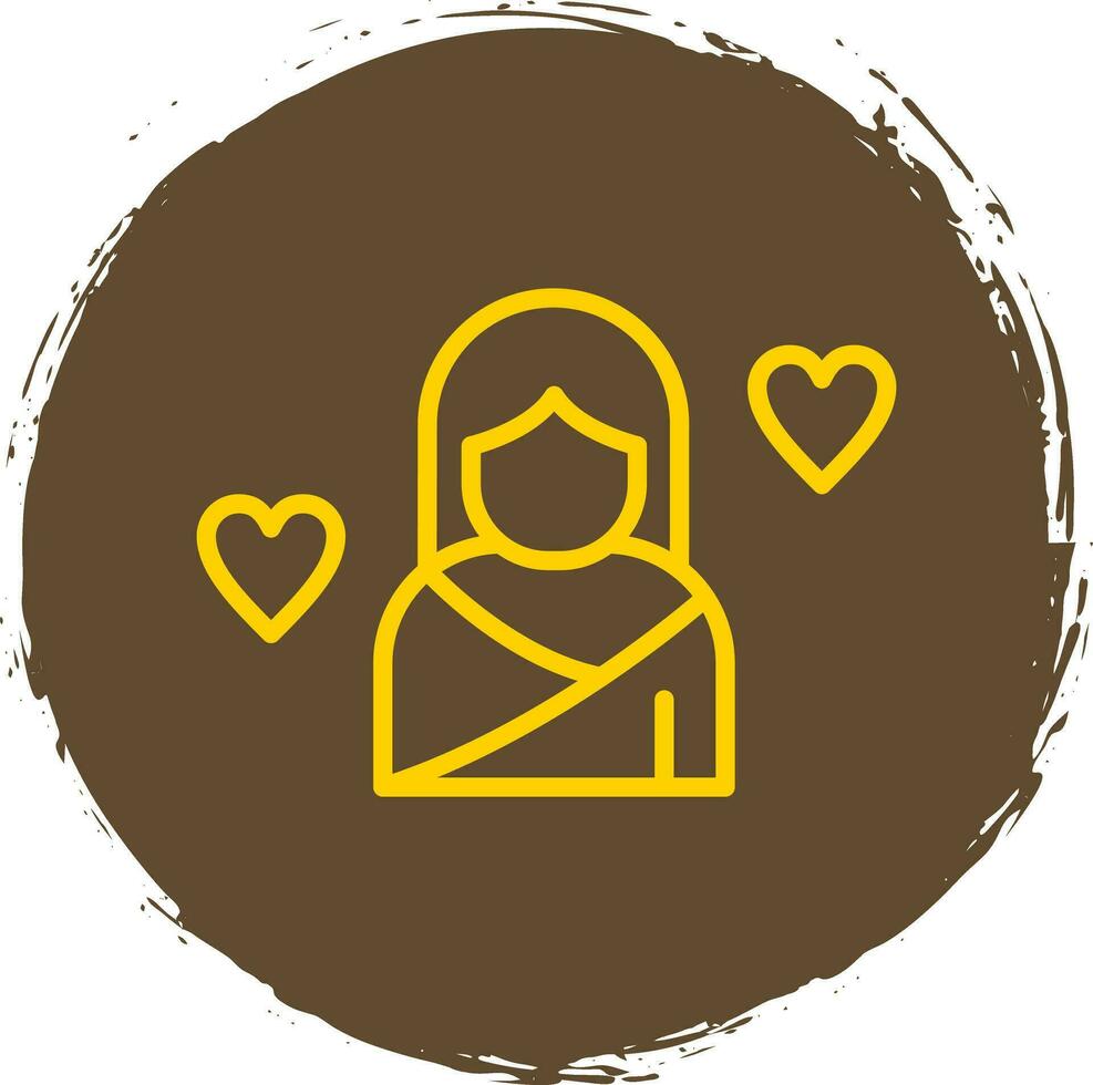 Aphrodite Vector Icon Design
