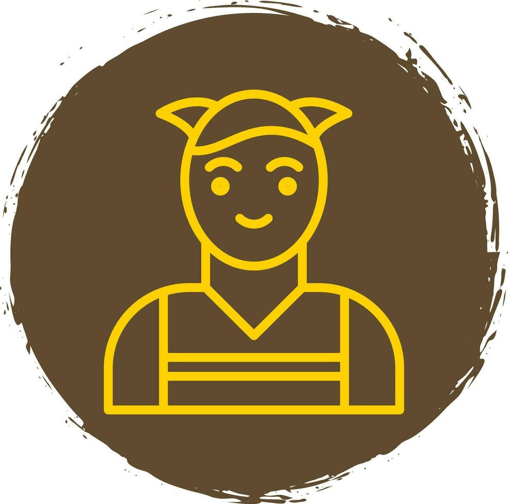 Perseus Vector Icon Design
