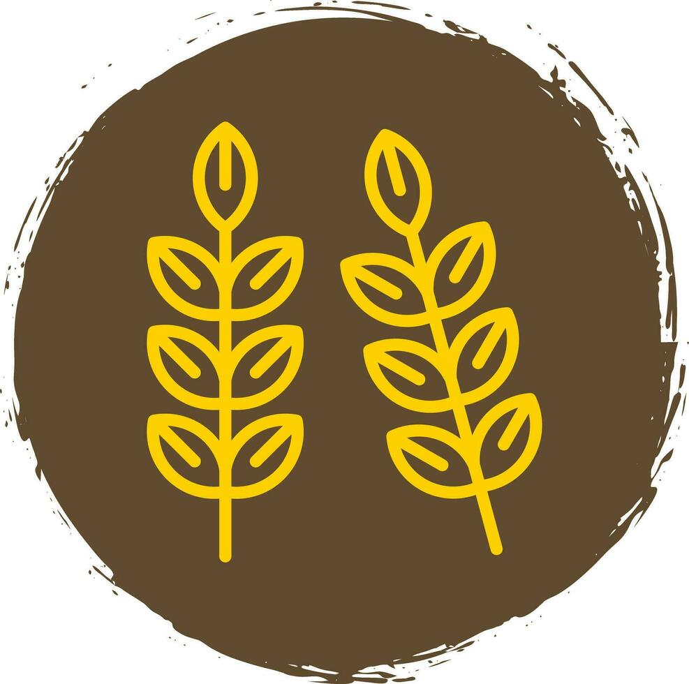 Wheat Vector Icon Design