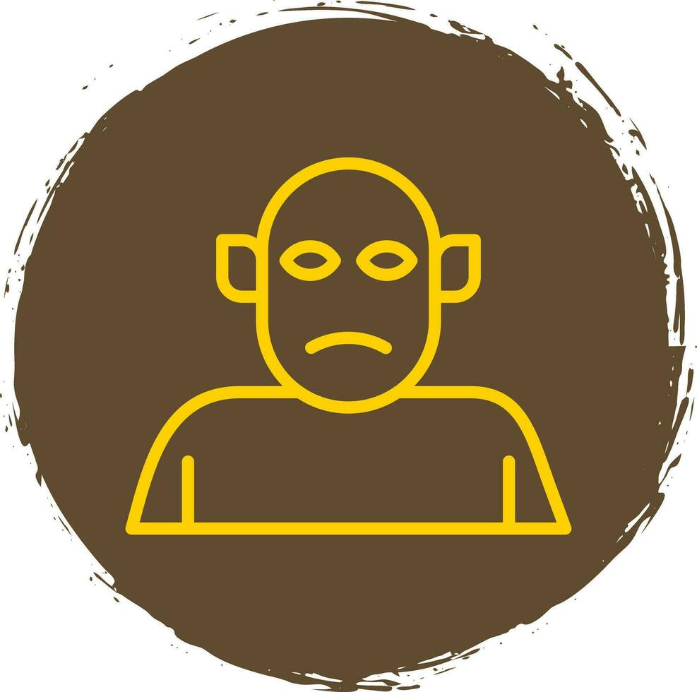 Cyclops Vector Icon Design