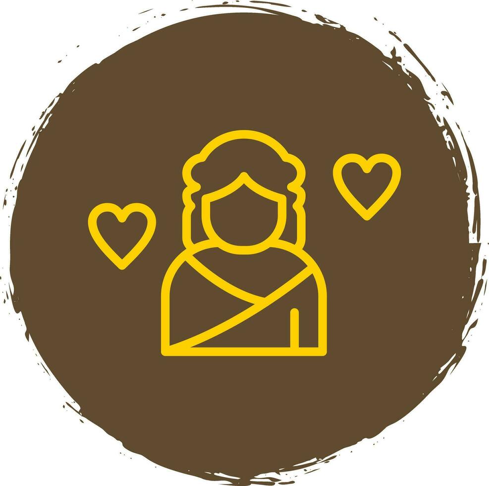 Aphrodite Vector Icon Design