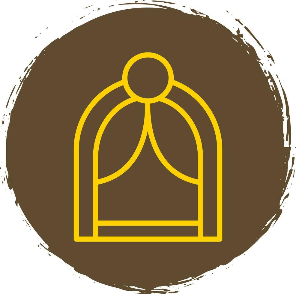 Arch Vector Icon Design