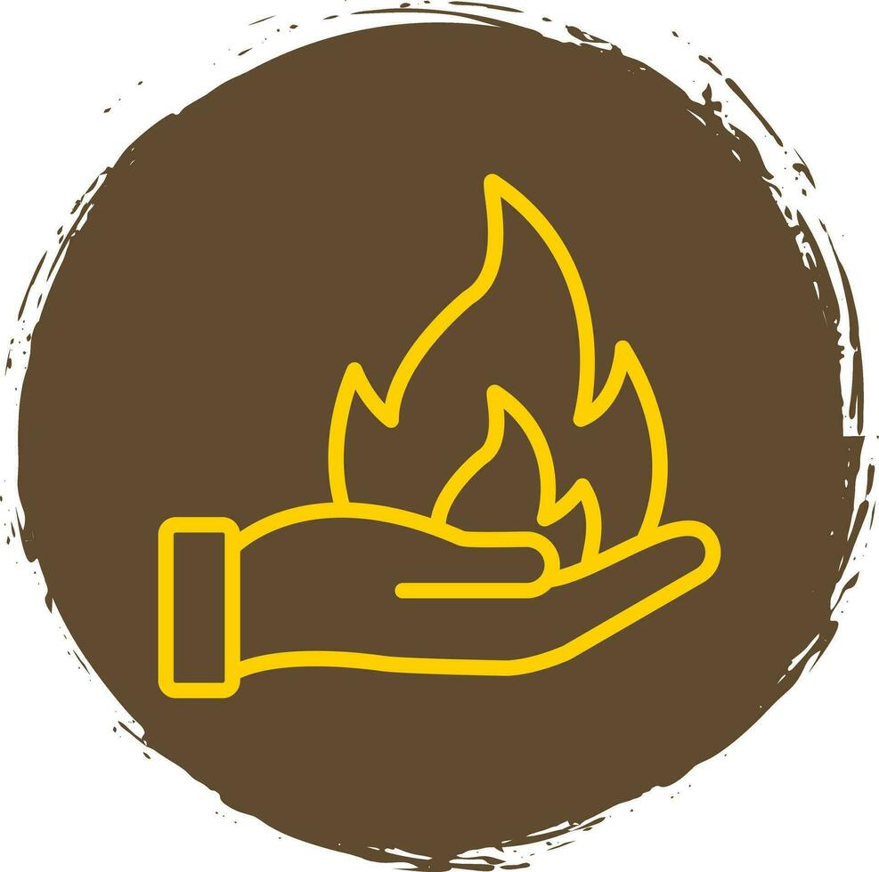 Prometheus Vector Icon Design