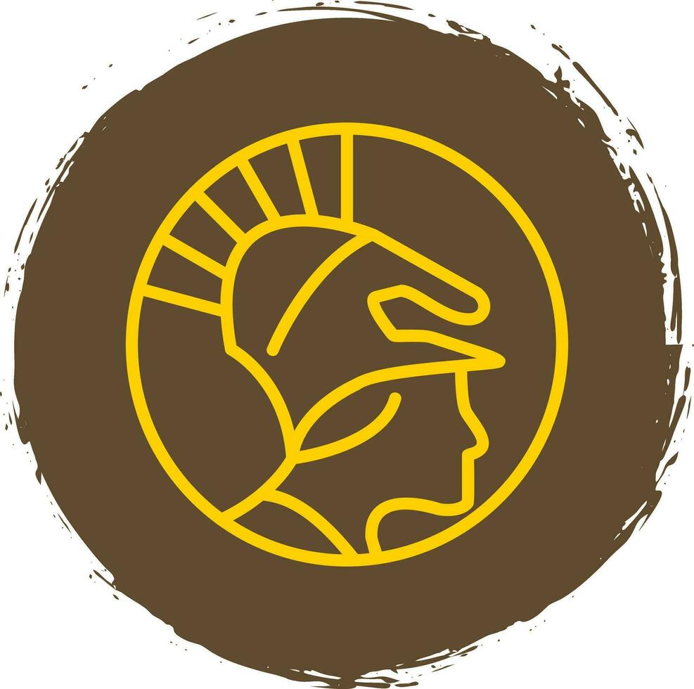 Athena Vector Icon Design