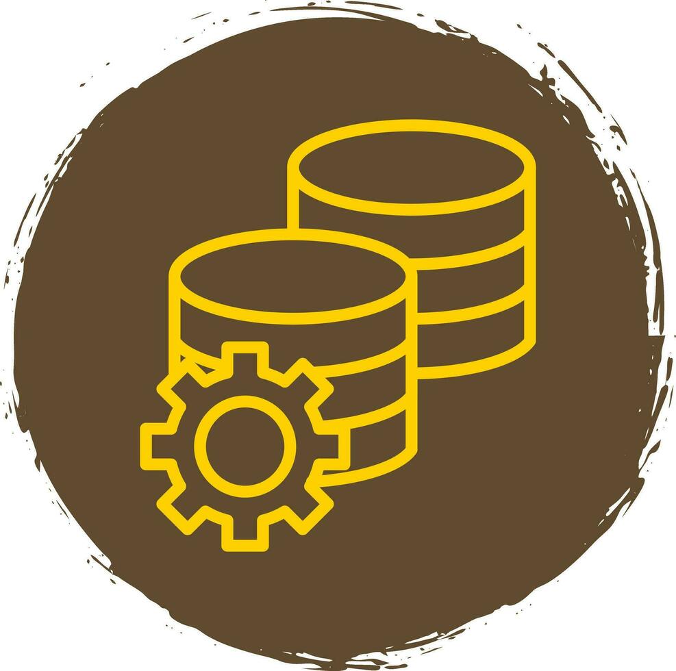 Data storage Vector Icon Design