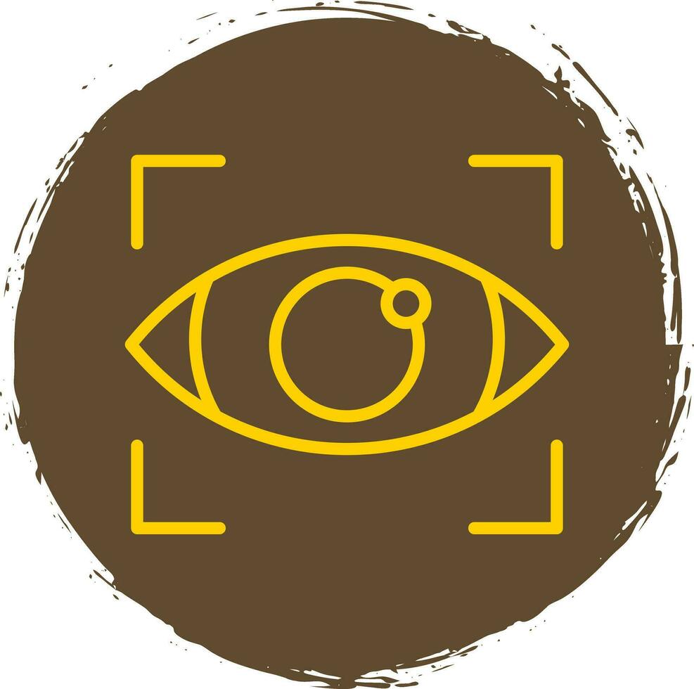 Vision Vector Icon Design