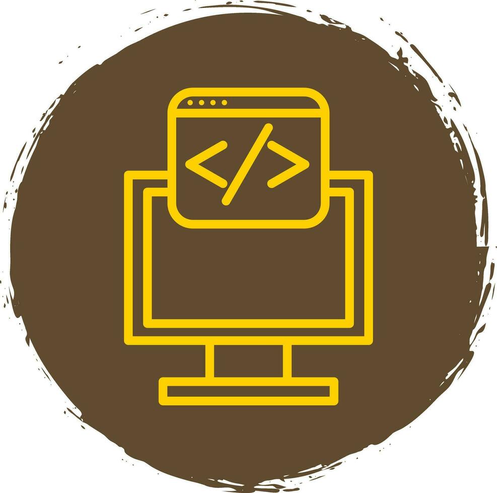 Web programming Vector Icon Design 25594416 Vector Art at Vecteezy