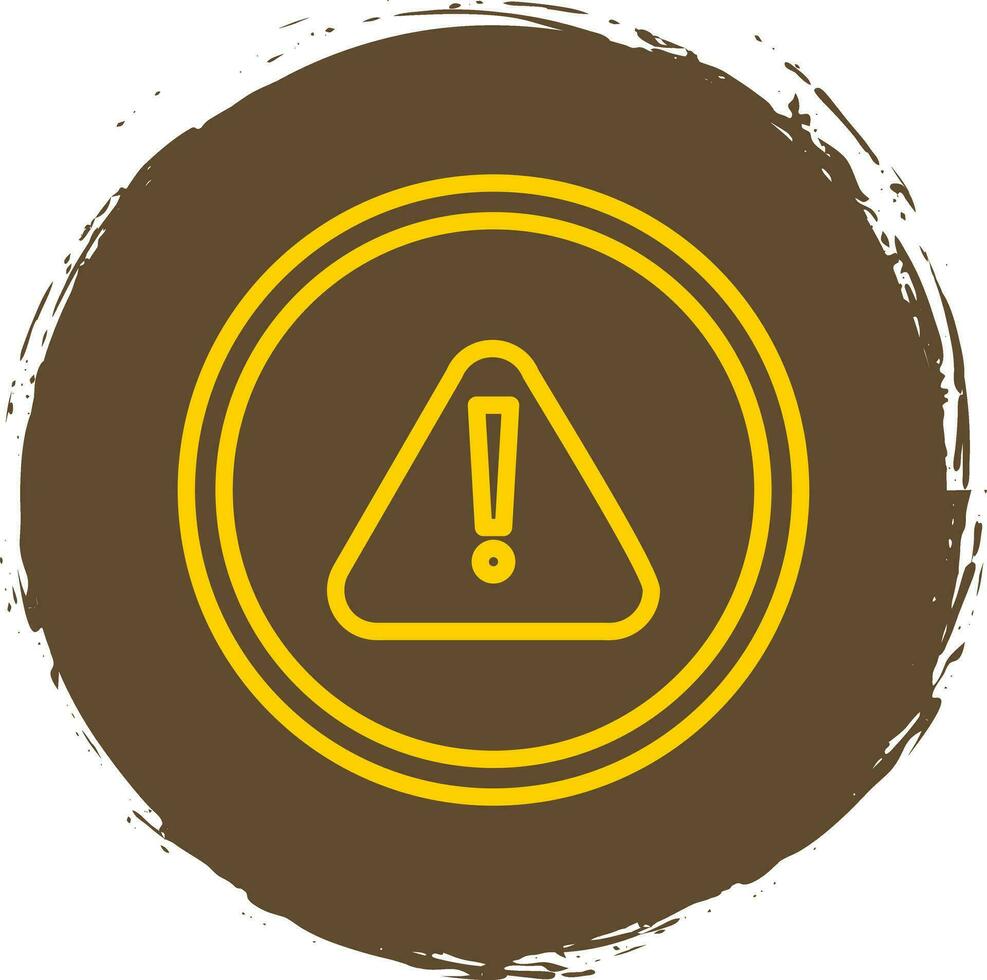Error Vector Icon Design
