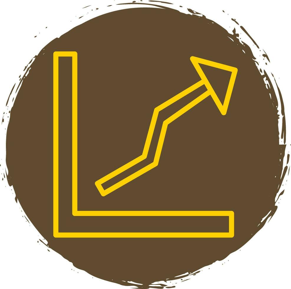 Diagram Vector Icon Design