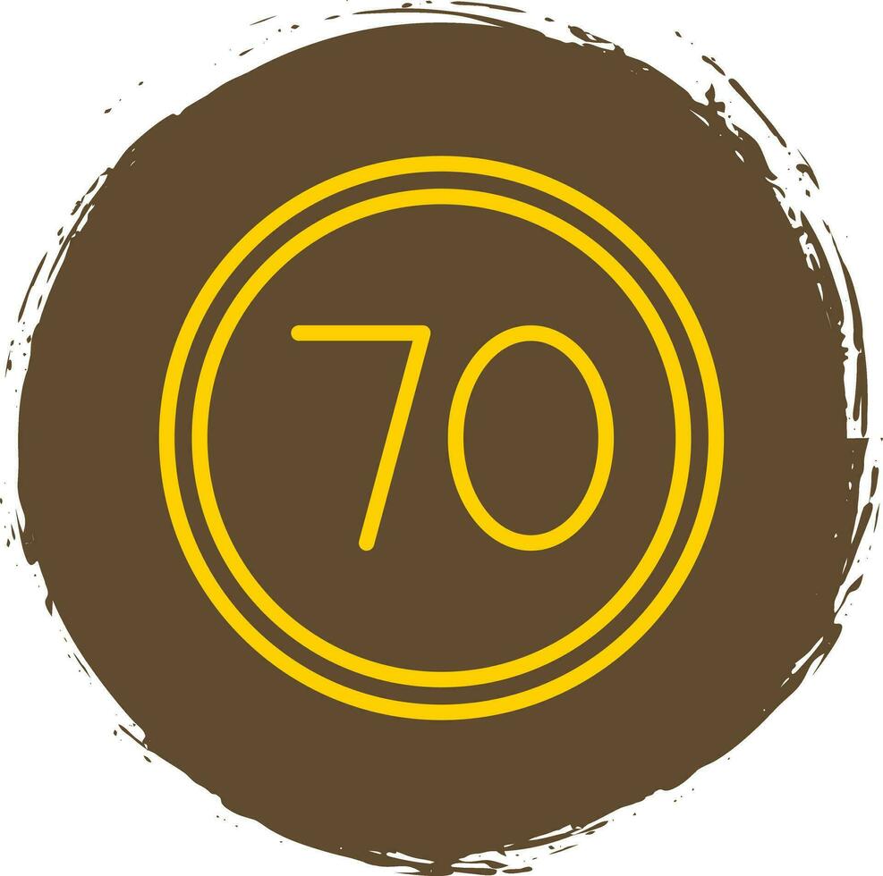 Limited number Vector Icon Design