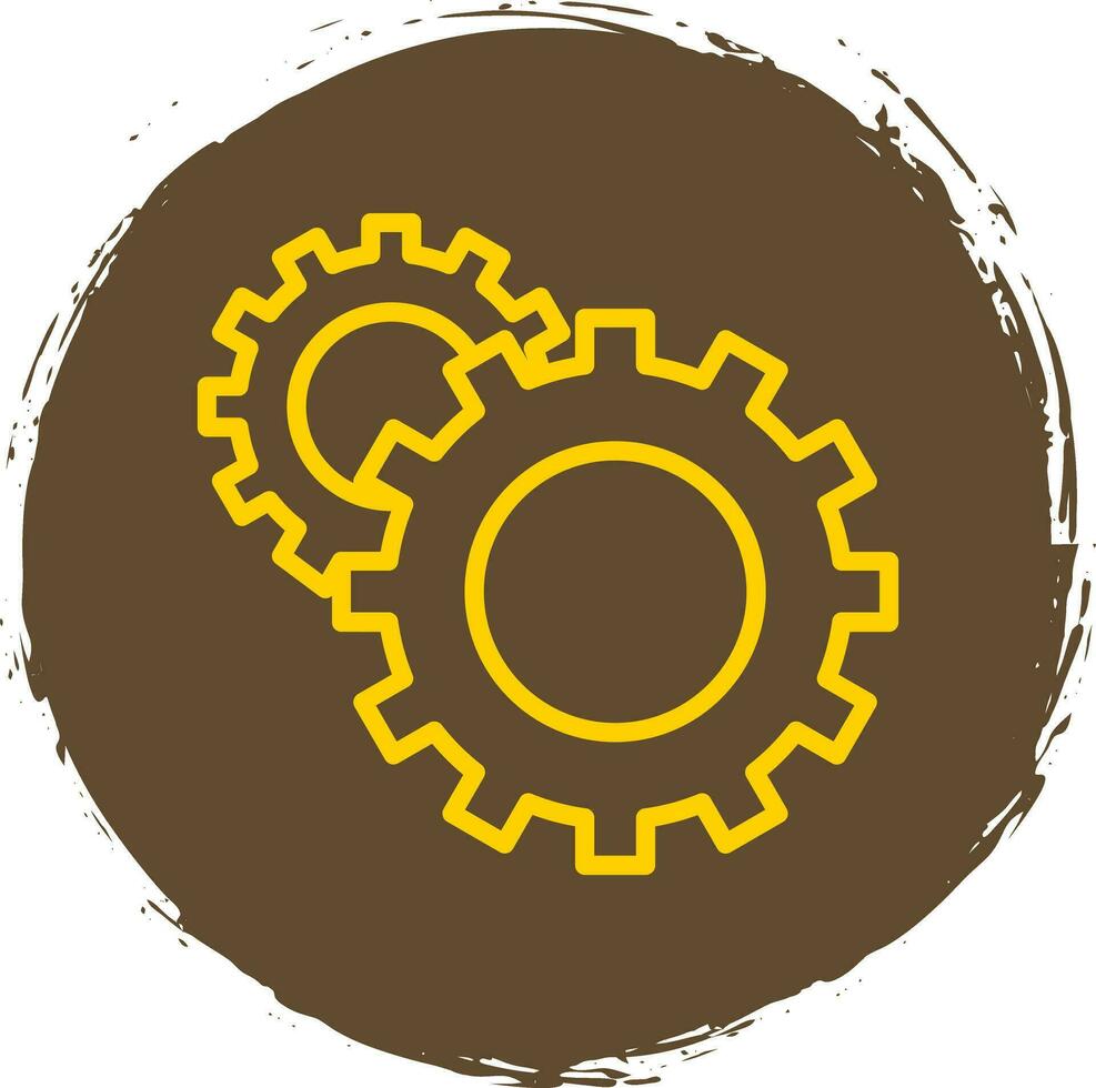 Gear Vector Icon Design