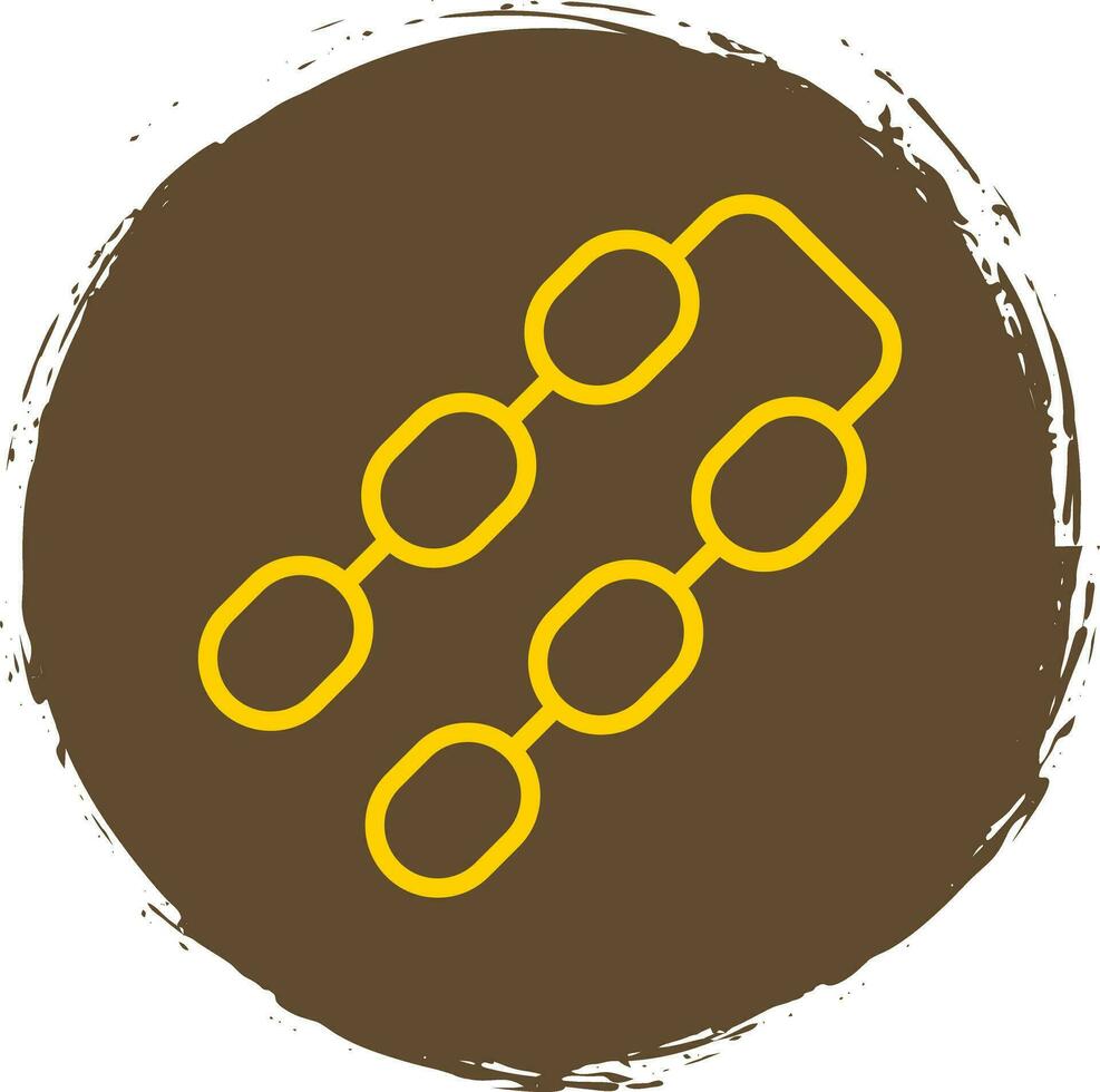 Chain Vector Icon Design