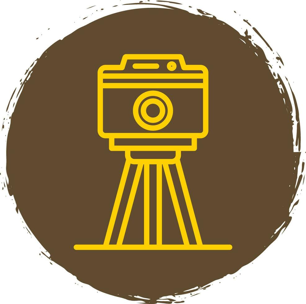 Tripod Vector Icon Design