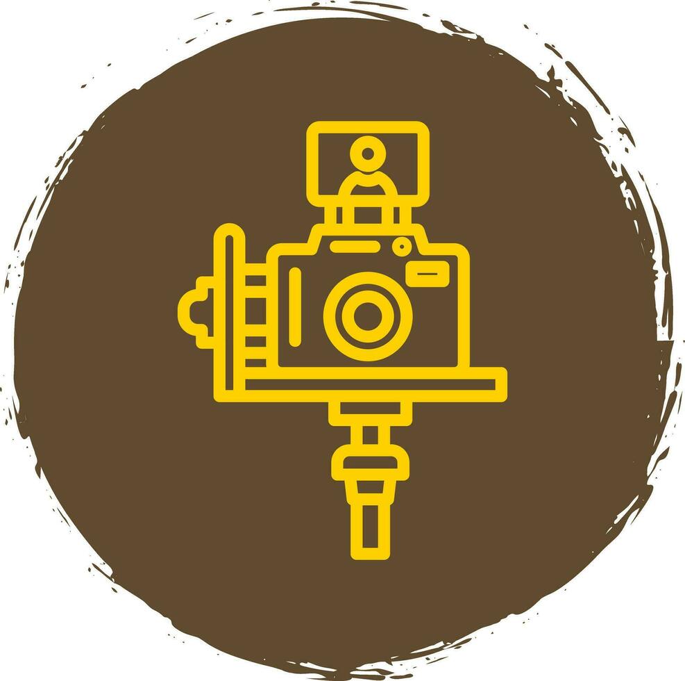 Vlogger Vector Icon Design