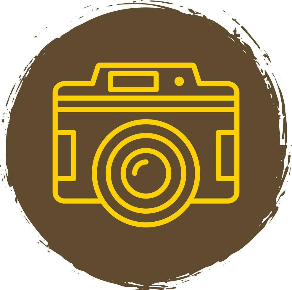 Camera Vector Icon Design