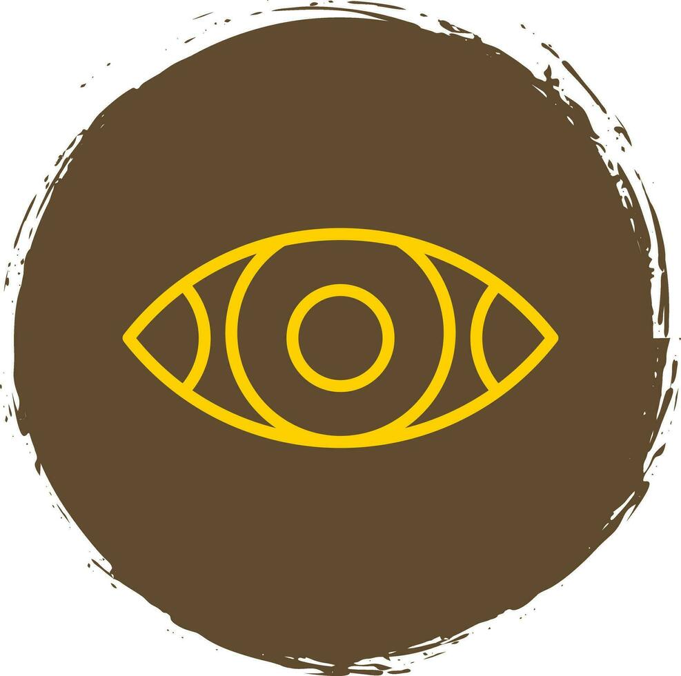 diseño de icono de vector de ojo