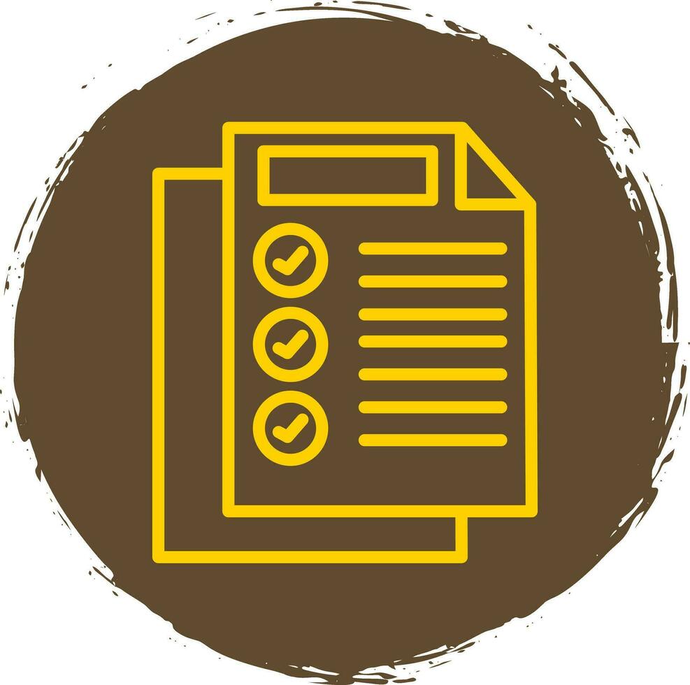 Files Vector Icon Design