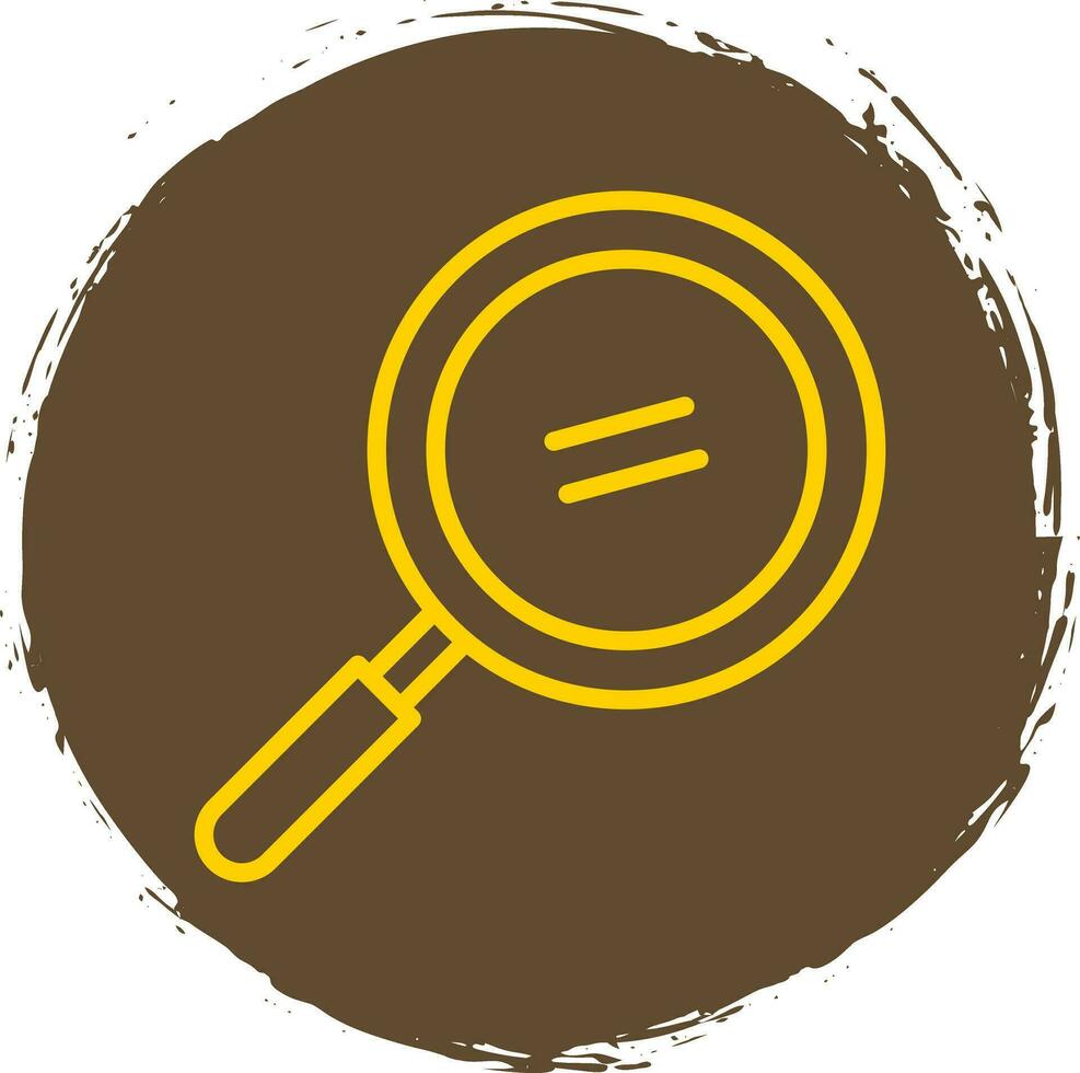 Magnifying glass Vector Icon Design