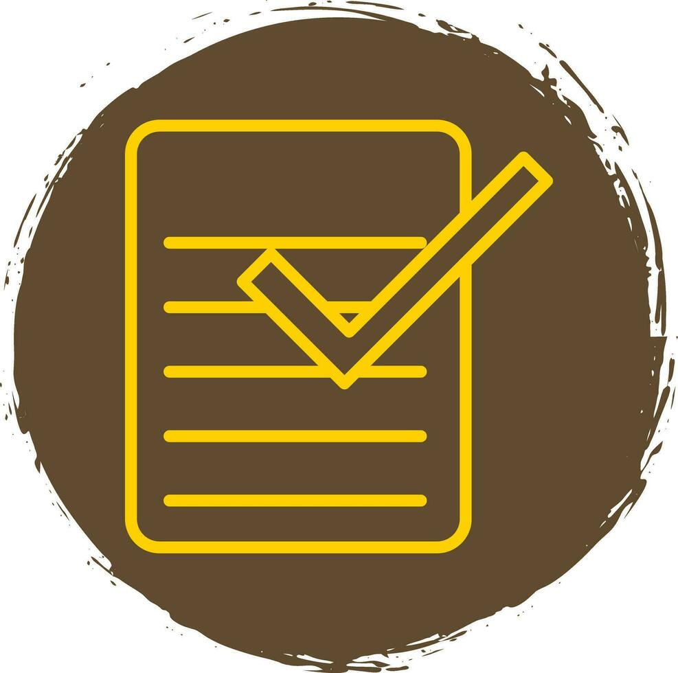 Check Vector Icon Design