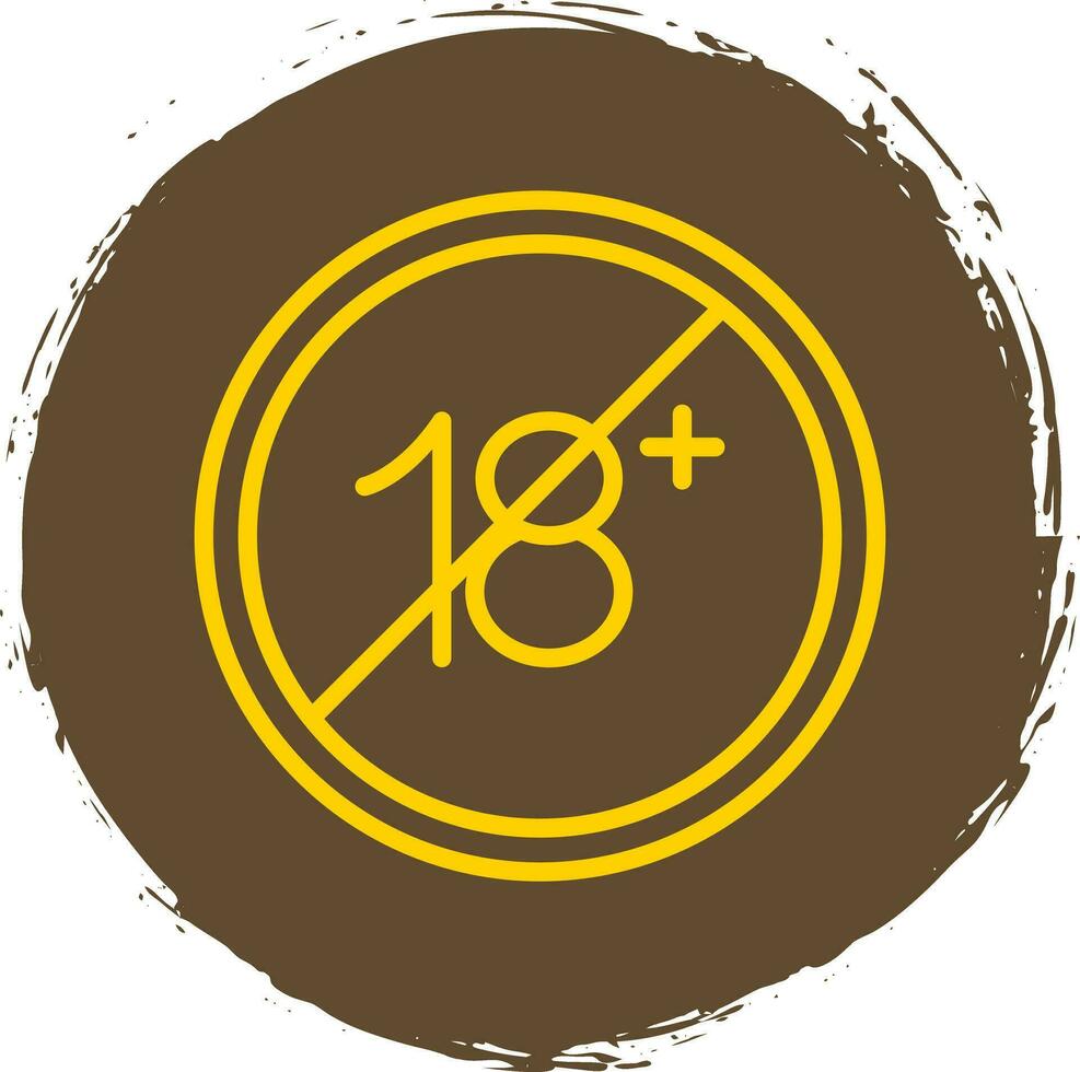 Prohibited Vector Icon Design