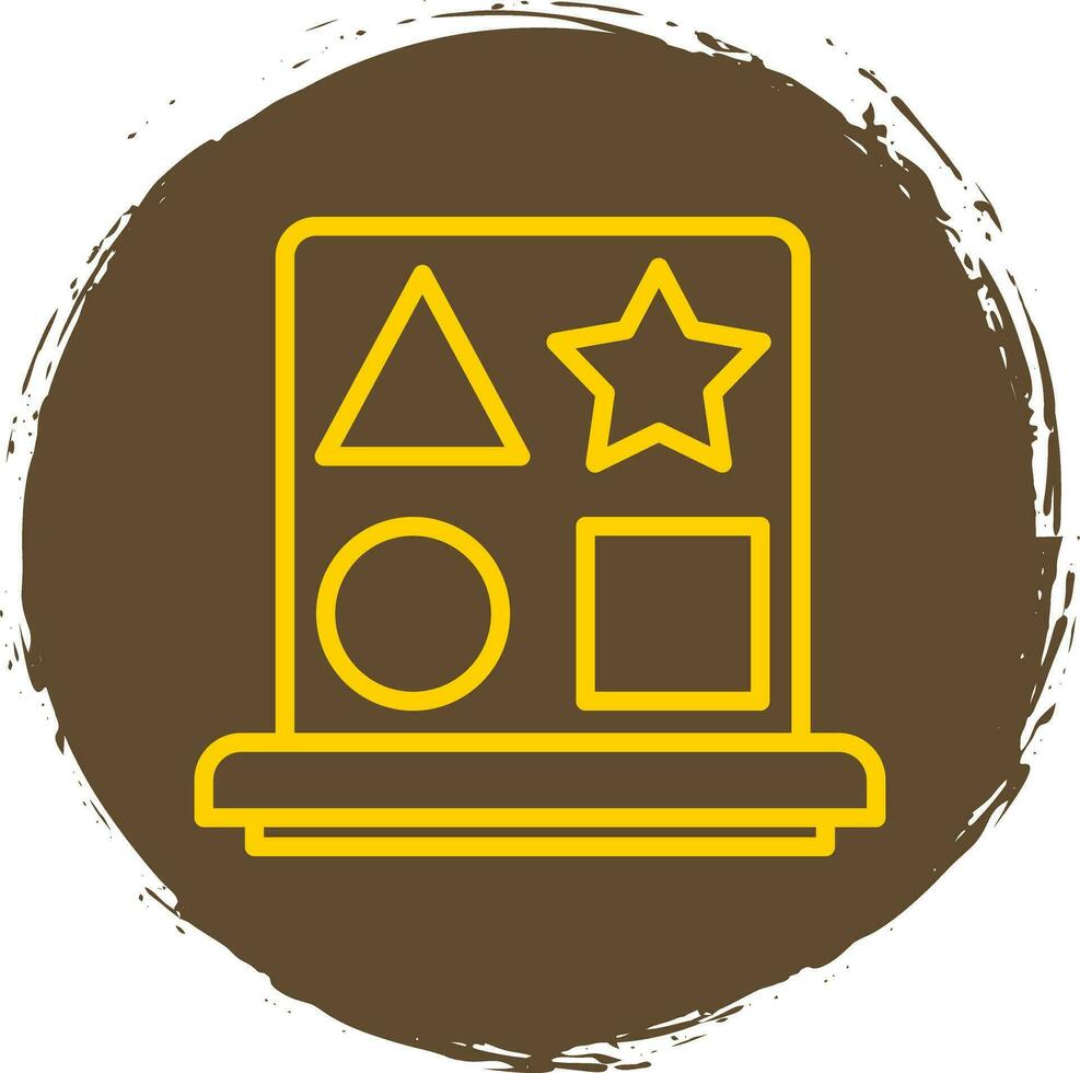 Shape toy Vector Icon Design
