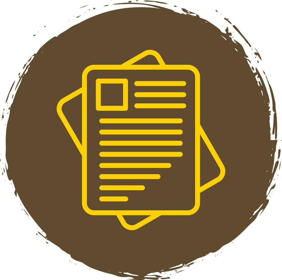 Report card Vector Icon Design