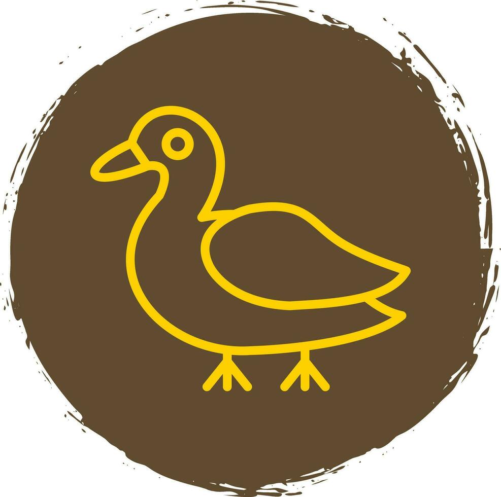 Duck Vector Icon Design