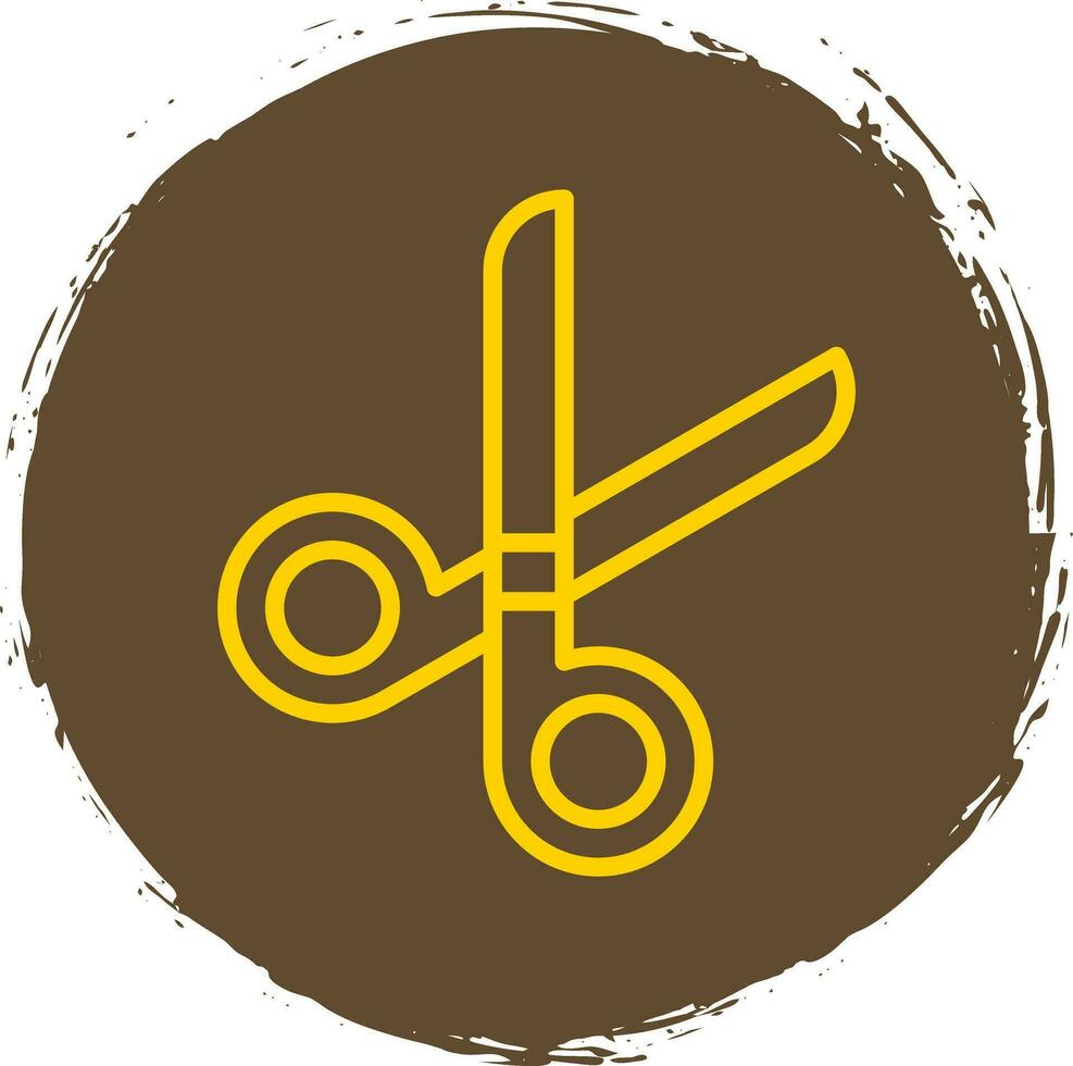 Scissors Vector Icon Design