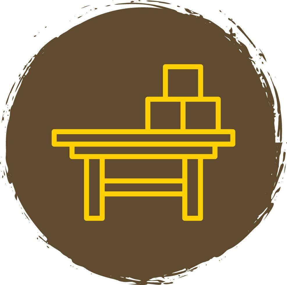 Table Vector Icon Design