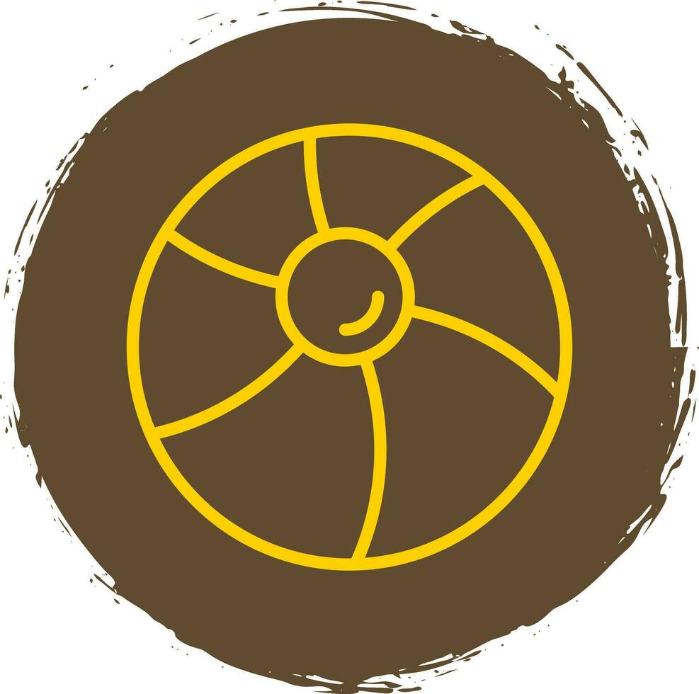 Beach ball Vector Icon Design